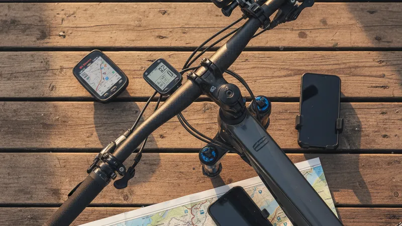 Accessoires technologiques pour VTT