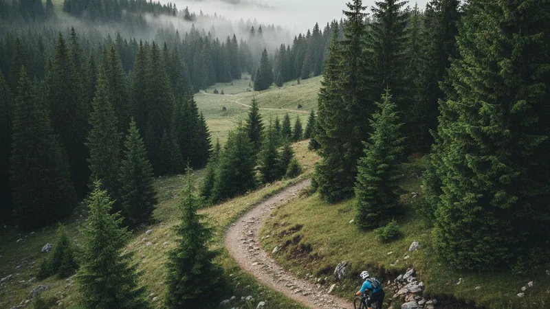 Découverte des parcs naturels en VTT