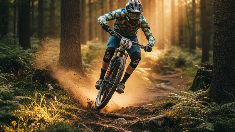 Le VTT en compétition