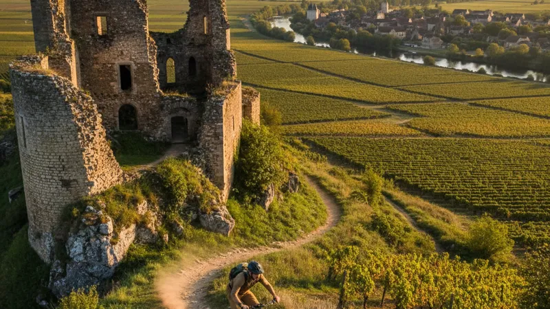 Le VTT et le patrimoine culturel français
