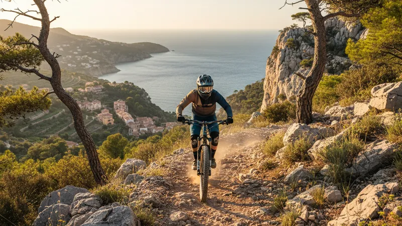 Le VTT sur la Côte d'Azur