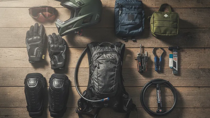 Les accessoires indispensables pour le VTT