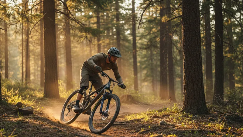 Les bases du pilotage en VTT