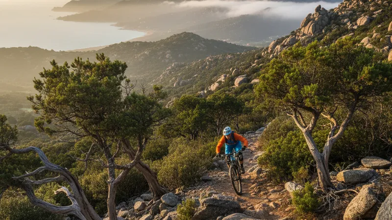 Explorer les Sentiers VTT de la Corse