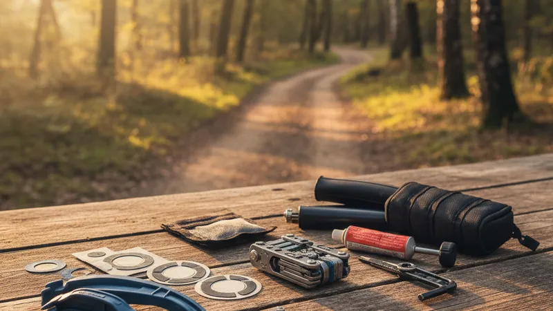Les kits de réparation pour VTT