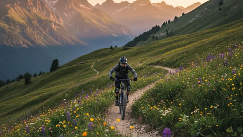 Les meilleures destinations pour le VTT en France