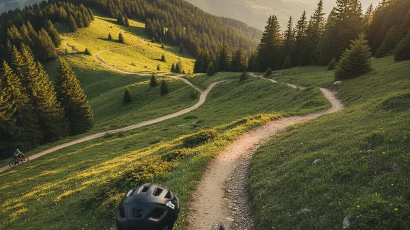 Les parcours VTT en Rhône-Alpes