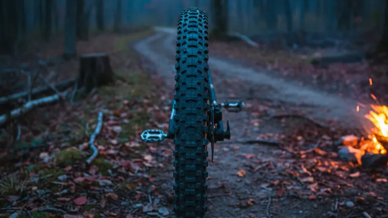 Les pneus adaptés au VTT