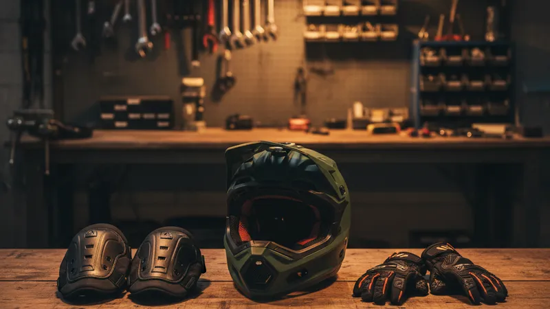 Sécurité et protections pour le VTT
