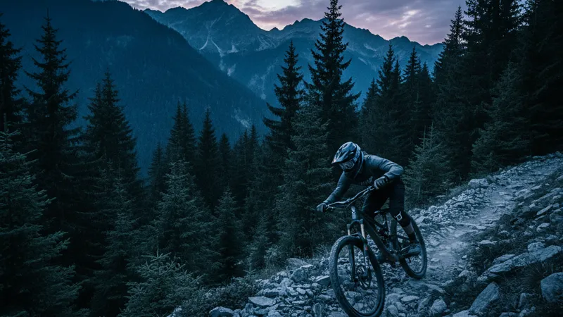 Techniques de VTT et entraînement