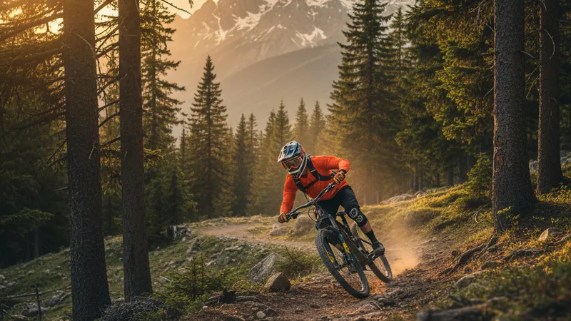 Tourisme et VTT en France